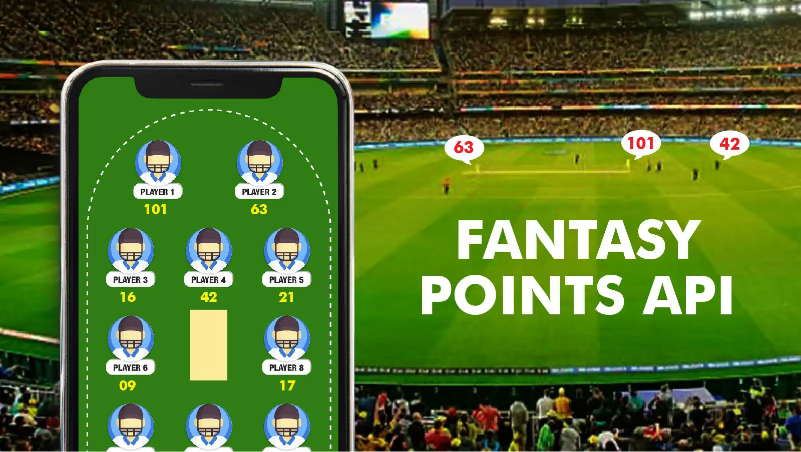 Fantasy Match Points Free Cricket Data API
